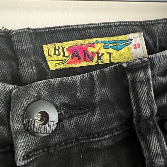 Blank Denim Charcoal Stonewash Jeans. EUC - Picture 6 of 7